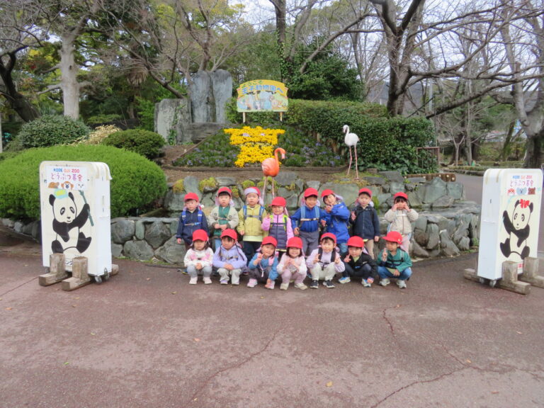 やりたいこと、叶ったよ！②（３歳児）