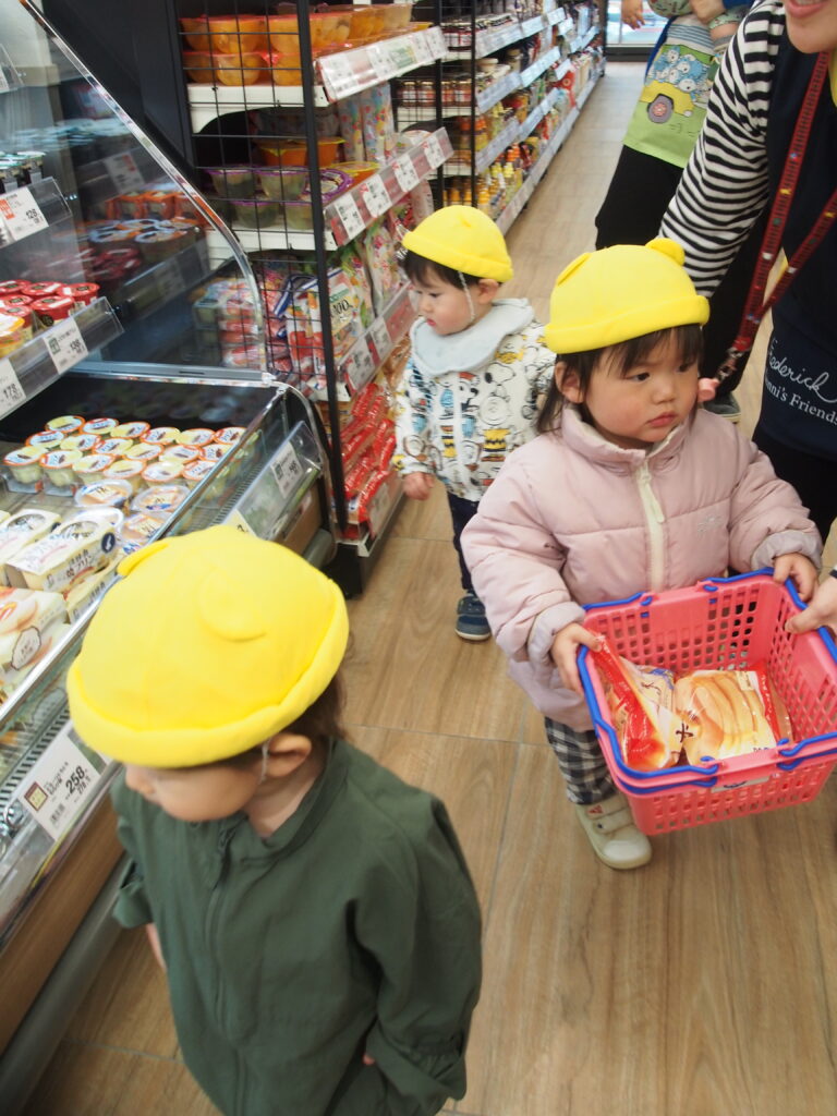 最後のクッキング🍴買い物編（0歳児）