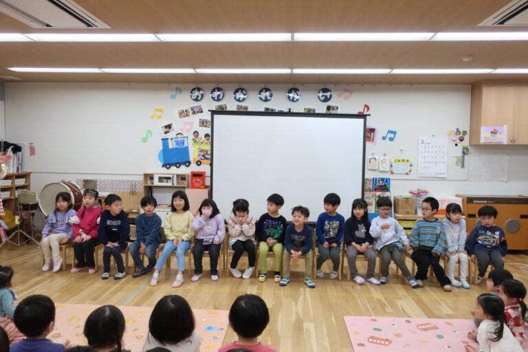 くじら組さんありがとう✨