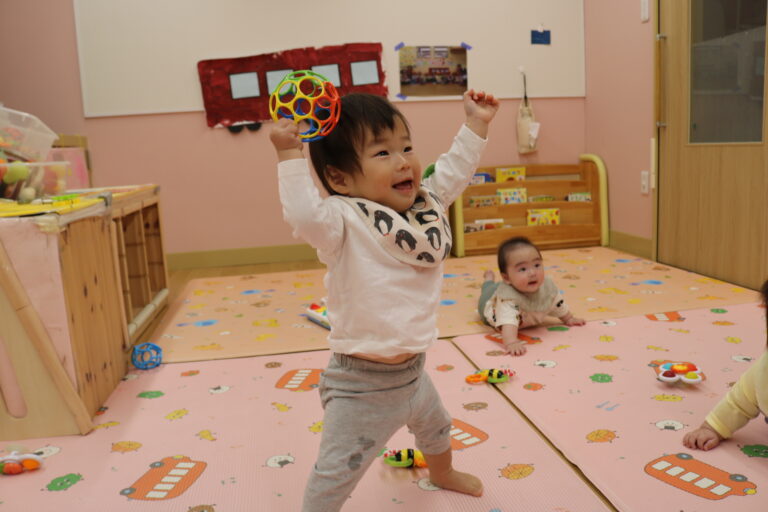 はじめまして🌸（0歳児）