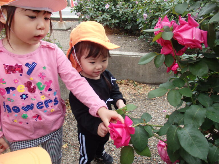 公園で遊んだよ🛝（3歳児）