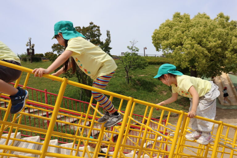 念願の!スカイパーク(5歳児)
