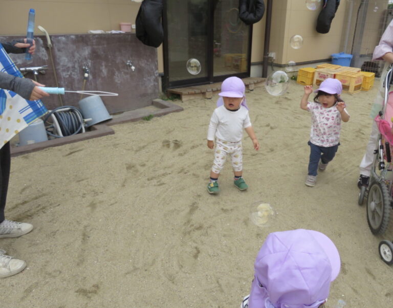 元気いっぱい!(1歳児)
