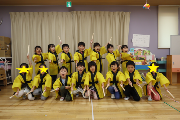 最後の運動会②（5歳児）