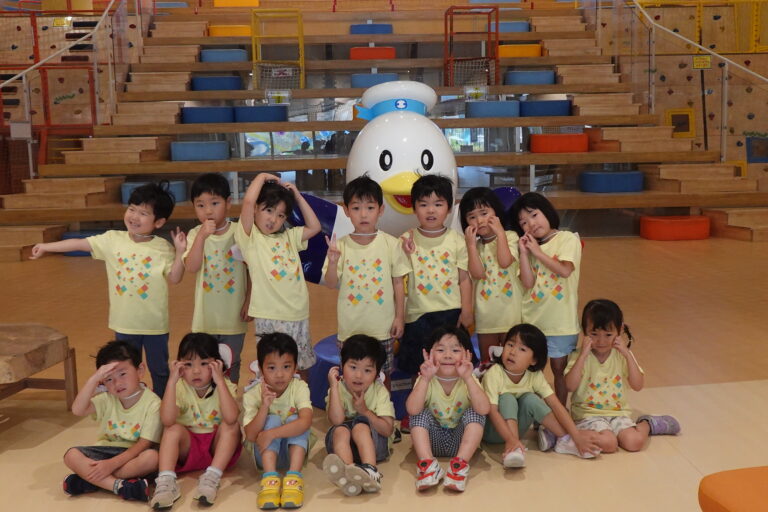 こべっこランドに行ってきました🚢（４歳児）