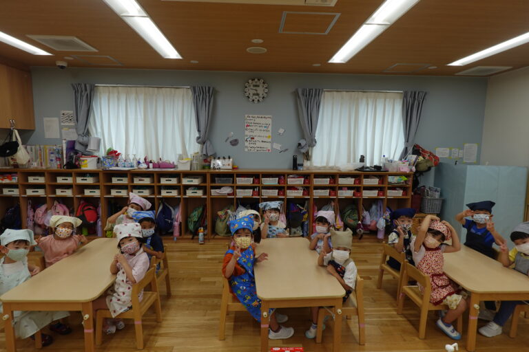 夏と言えば、、、（4歳児）