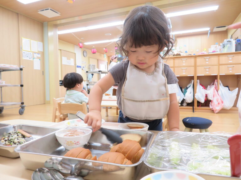 バイキング（１歳児）