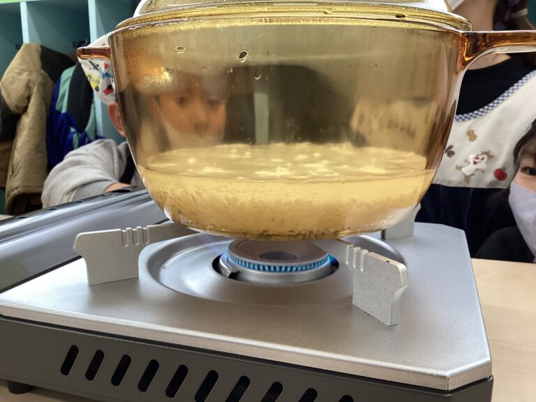 ごはんができた！